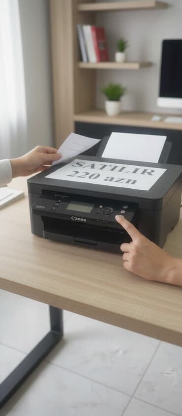 çap aparati: Canon i-Sensys MF4410 çoxfunksiyalı qurğu - Funksiyalar: monoxrom — 1