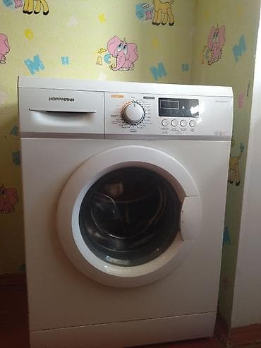 Hoffmann önyükləməli paltaryuyan maşın - Model: WFL-60010W (paneldə