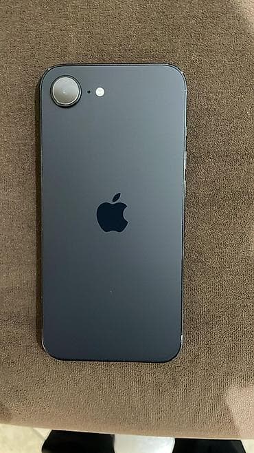 iphone 16 ikinci əl: IPhone 16e, 128 GB, Qara, Face ID — 1