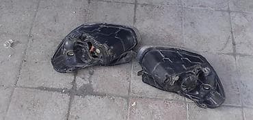 accent hyundai: Komplekt, Yaxın və uzaq vuran işıqlar Hyundai, 2008 il, Orijinal, Yaponiya, İşlənmiş — 3