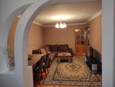 sabuncu kiraye: Bakı, Bakıxanov qəs., 3 otaqlı, Köhnə tikili, m. Neftçilər, 80 kv. m — 1