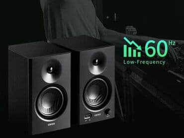 universal monitor: 🎼 Edifier MR4 – Powered Studio Monitor 2.0 Akustik Sistem 🎶 Edifier — 6