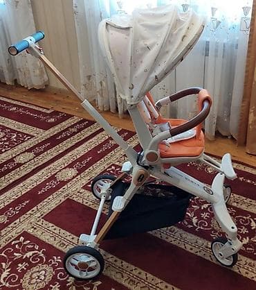 donlar toy: Üçtəkərli araba, Yaş: 6-12 ay — 2