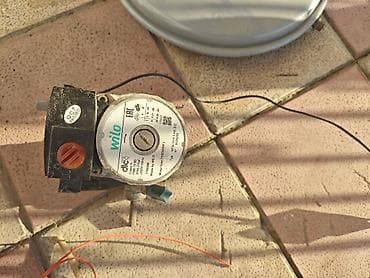 Paltar tikişi: Kombi Robella işlək ehtiyat hissələri Tərkib: - Wilo sirkulyasiya — 4