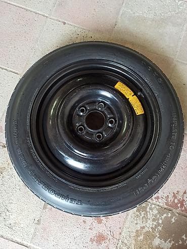 Məhsul: Avtomobil üçün müvəqqəti “spare” ehtiyat təkər və disk