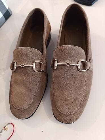 kişi üçün ev şap şapları: Ölçü: 36, rəng - Qəhvəyi, İşlənmiş — 2