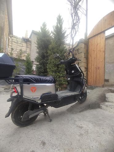 dunlop teker: 400 km gedib Yadea brendinə məxsus model endirimli qiymətlə 2025 çi il — 3