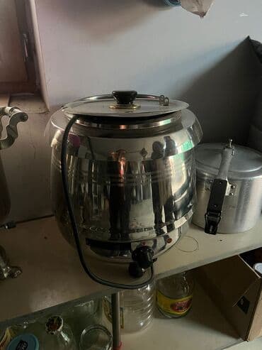 bosch elektrik mallari: Электрический казан 9 л, Новый, Самовывоз — 1