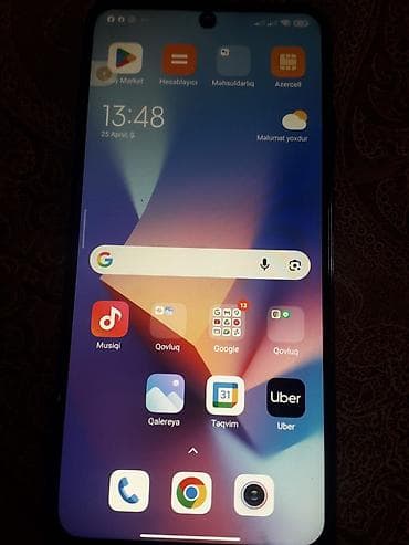 redmi note 10 ekranı: Redmi Note 10, 128 GB, rəng - Qara, Sensor — 1