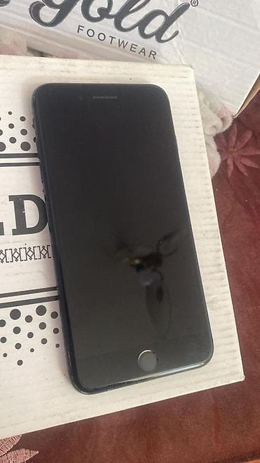 apple simli qulaqlıq: IPhone 7 Plus, 64 GB, Qara, Barmaq izi — 3