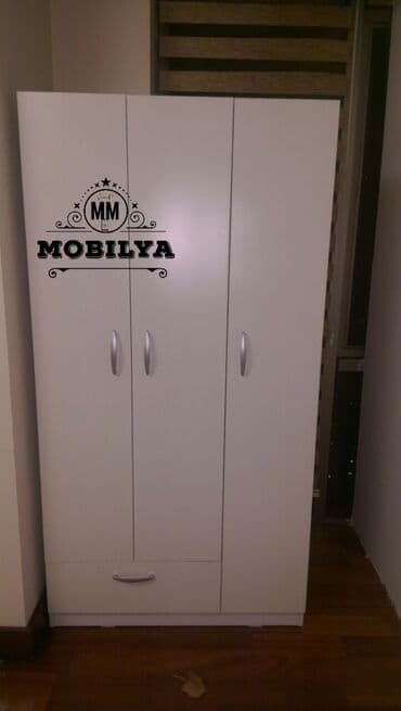 işlənmiş şfoner: Yeni, Açılan, 3 qapılı Düz dolab, Qarderob, paltar dolabı, Azərbaycan — 3