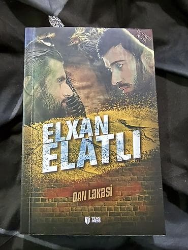 Elxan Elatlı – “Qan Ləkəsi” (TEAS Press) - Janr: detektiv, kriminal