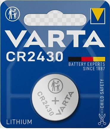 irşad electronics notebook: VARTA 2430 — 1