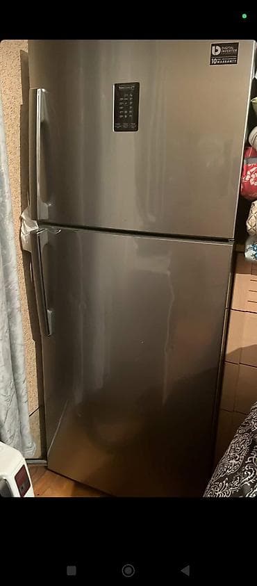 İşlənmiş 1 qapılı Samsung Soyuducu Satılır, rəng - Boz