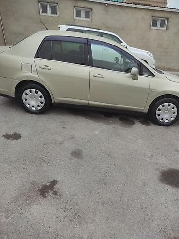 nissan tiida qiyməti: Nissan Tiida: 1.6 l | 2005 il Sedan — 3