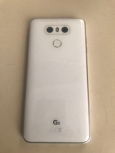 мониторы lg: LG G6, 32 ГБ, цвет - Белый, Кредит, Сенсорный, Отпечаток пальца — 2