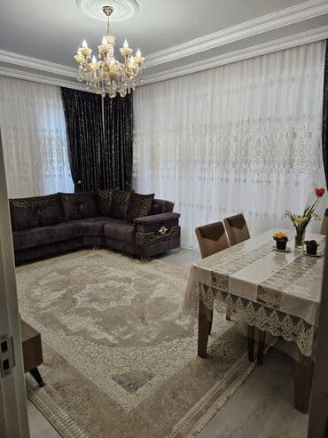 квартиры в баку в ипотеку: 3 комнаты, Новостройка, 109 м² — 2