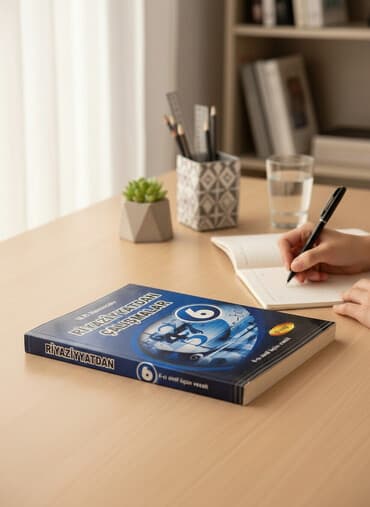 4 cü sinif riyaziyyat iş dəftəri pdf yüklə: Riyaziyyat 6-cı sinif — 1