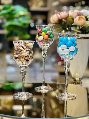 Süfrə ləvazimatları: Çerez qabı 3-lü
Türkiye istehsalı — 5