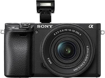 Fotoaparat Sony A6400 EPZ 16-50 yeni bagli qutuda barter ve kredit