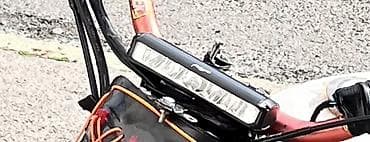 Mootsiklet ucun qabaq LED işıq feneri - Geniş işıqlandırma sahəsi