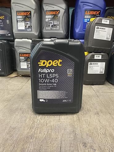 panelerin satiwi: Opet, 18 l, 15w40 — 2