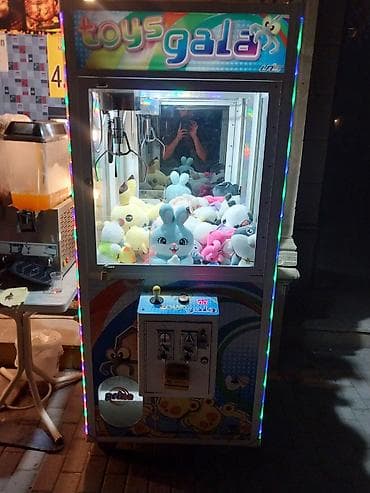 lent misari: Toys Gala – oyuncaq tutma (claw) aparati. real aliciya endirim — 2