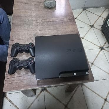 ps3 alışı: PlayStation 3 Super Slim oyun konsolu paketi - Model: PS3 Super Slim — 5
