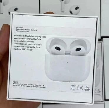 p47 wireless: Airpods 3 YENİ🆕 Premium Class 35Yox 25 AZN Endirim Məhsul bitənə kimi — 2