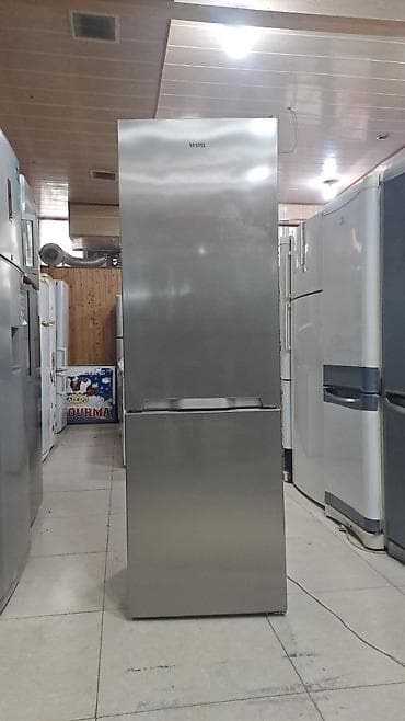 2 qapılı Vestel Soyuducu Satılır, rəng - Gümüşü lalafo.az -da 2 qapılı Vestel Soyuducu Satılır, rəng - Gümüşü