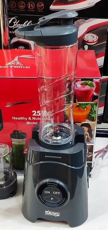 Blender kokteyl blendr Dsp 3 ü 1 de model 2 cüre blender ve bir eded — 3