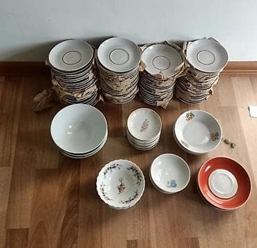 milli sufreler: Boşqablar, SSRİ — 2