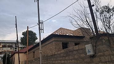 ucuz ev temiri: Xidmət: Dam örtüyünün hazırlanması və quraşdırılması Təsvir: - Fasad — 2