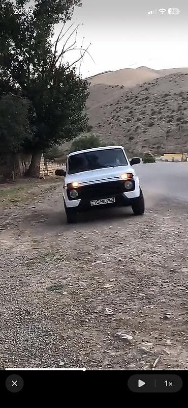 vip avto: ВАЗ (ЛАДА) 4x4 Нива: 1.6 л | — 6