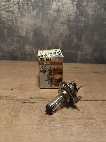 osram lampalari: Qalloqen, 60 w, BMW Original Line H4 Bilux, Orijinal, Almaniya, İşlənmiş — 2