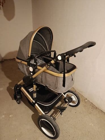 uşaq kolyaska: Çıxarılmayan beşikli araba, Foofoo, İşlənmiş — 3