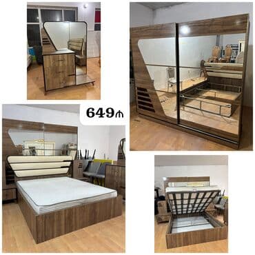 ikinci əl çarpayılar: İkinəfərlik çarpayı, İşlənmiş — 1