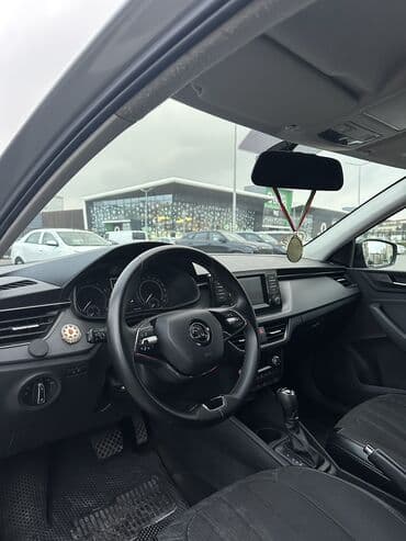 Aksesuarlar və tüninq: Skoda Rapid: 1.6 l | 2021 il 137000 km Hetçbek — 7