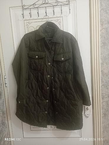 desd paltarlar: Qadın üst geyimləri dəsti 1) Qırmızı idman/qış gödəkçəsi - Rəng — 4