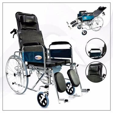 Eşitmə cihazları: Məhsul: Əlil arabası – “sudanlı” modellər (KY608-46 və KY607GCJ-46) — 4