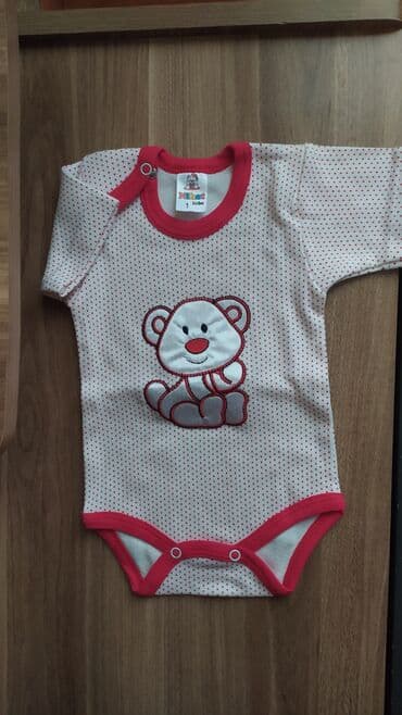 Bodi, Qız üçün, 0 - 3 ay