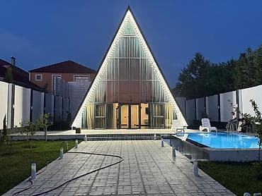 qobuda kiraye evler 2022: Bağ evi kirayə verilir, Mərdəkan Mərdəkanda yerləşən isti, hovuzlu bağ — 1