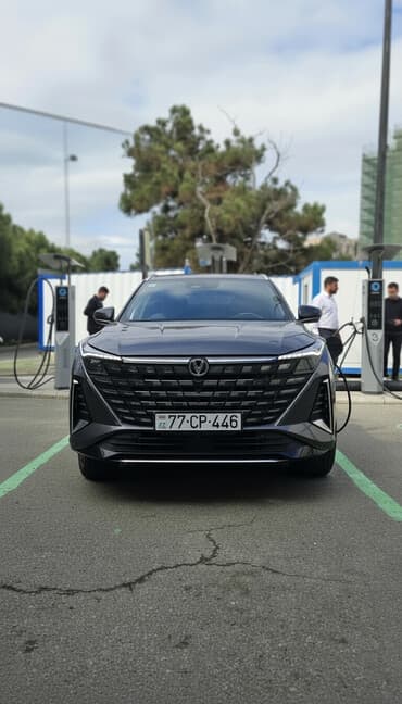 range rover azerbaycan: Changan Uni-Z: 1.5 l | Ofrouder/SUV — 1