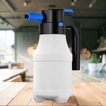 suvarma aparatı: Köpük vuran aparat zaryadka ilə işləyir tutumu : 2 litr avtoyuma üçün — 5