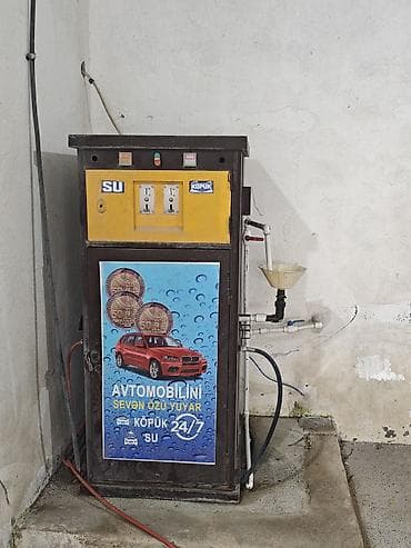 Оборудование для мойки: Özünüyuma avadanlığı – köpük və su ilə 24/7 işləyən stansiya Təsvir — 1