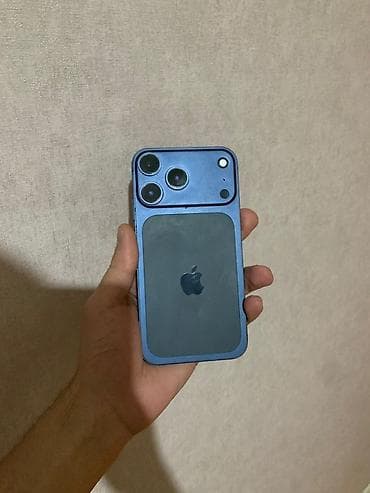 iphone 6s plata satilir: IPhone 17 Pro, 128 GB, Matte Gold, Barmaq izi, Face ID — 1