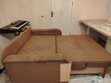 Di̇van-kravat, İşlənmiş, Açılan, Bazalı, Parça, Çatdırılma yoxdur