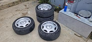 mersedes diskileri: Mercedes-Benz orijinal disklər və təkərlər komplekti - Komplekt: 4 — 2