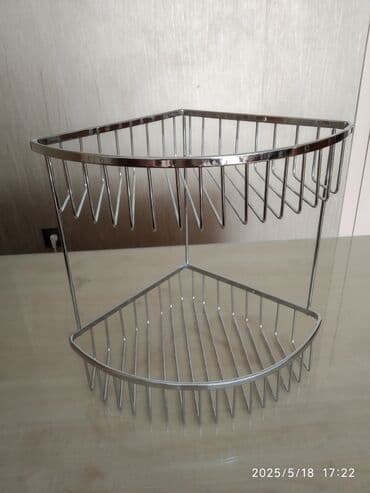 сиденье на ванну: Hamam rəf dəsti.24 sm × 24 sm — 1