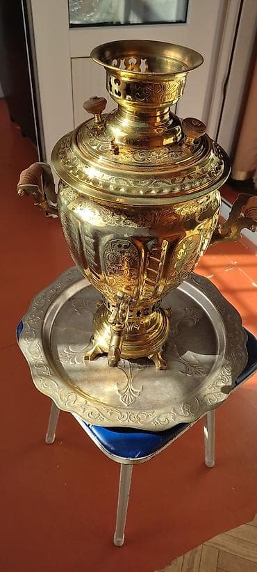 Məhsul: Samovar kolleksiyası – bir neçə model Odun samavari teze 5 lalafo.az -da Məhsul: Samovar kolleksiyası – bir neçə model Odun samavari teze 5